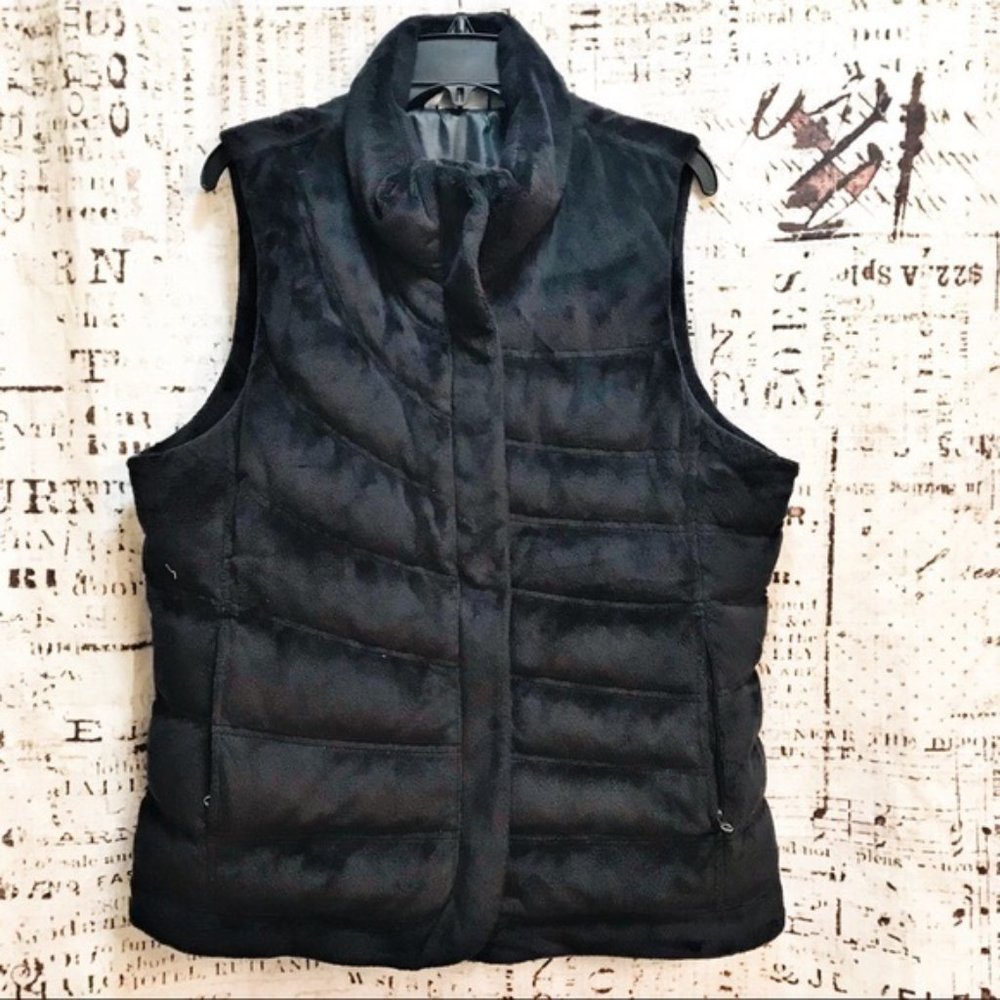 Athleta Minka Down Vest Black